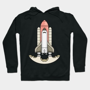 Rocketship Rocket Space Shuttle Rockets Hoodie